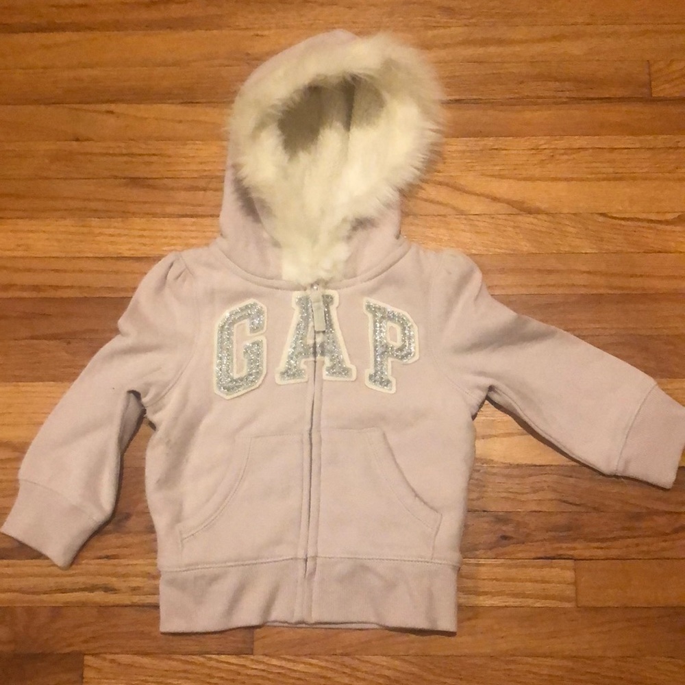 BABY GAP Fleece Lined Sweatshirt
